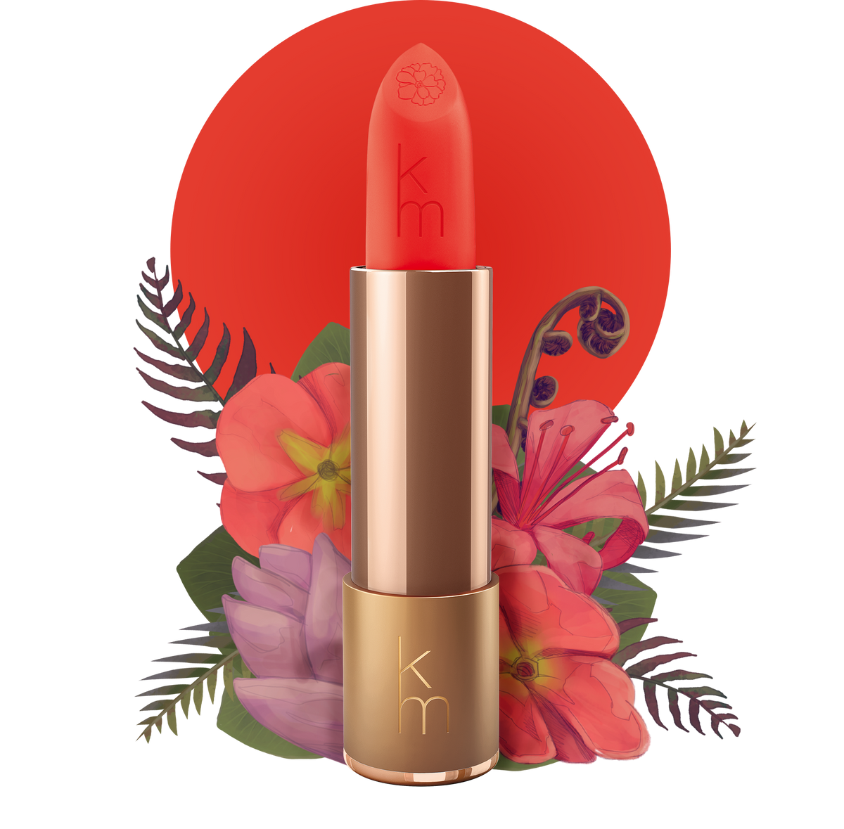 08 Coral Dawn - Natural Lipstick