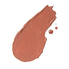 swatch of nude lipstick