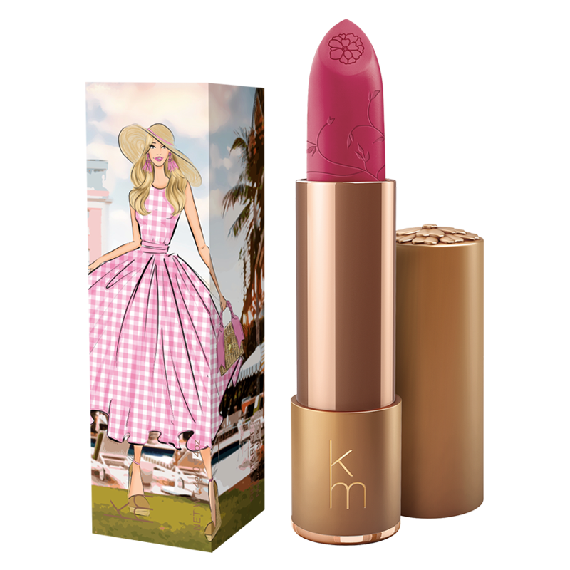 pink lipstick and box 