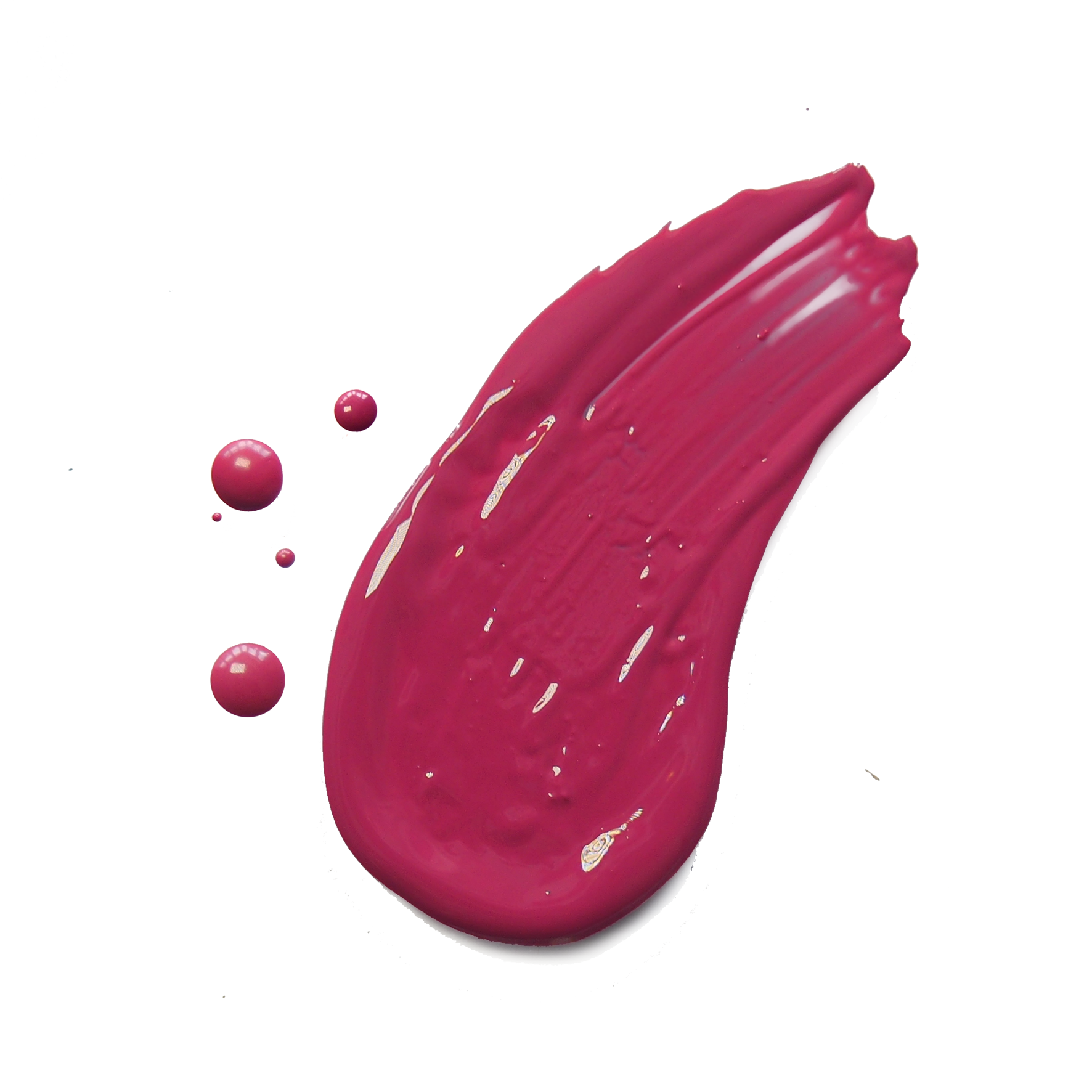 pink lipstick swatch 