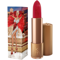 Red lipstick with  box 