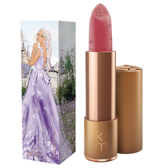 pinky nude lipstick with it's box