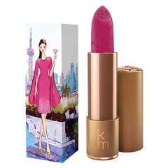 07 Fuchsia Shock - Natural Lipstick box and lipstick Shanghai 