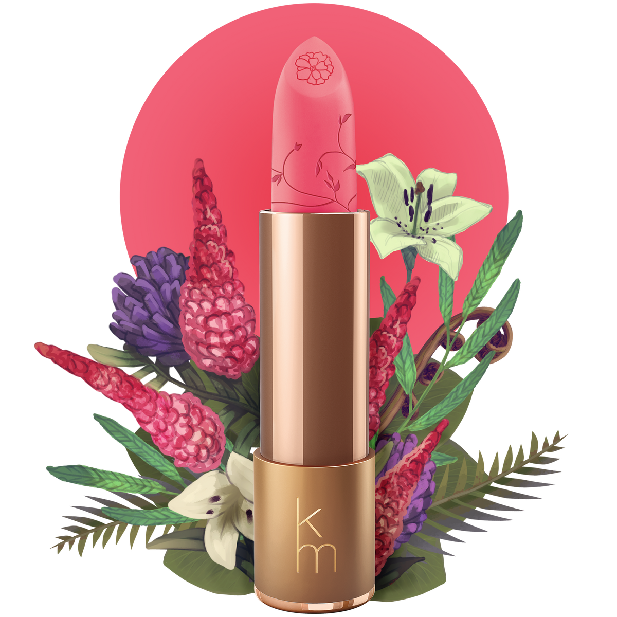 13 Camellia Morning  - Natural Lipstick