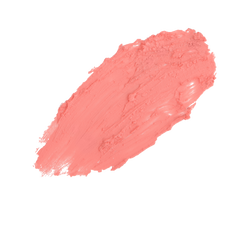 swatch of pink peach lipstick 