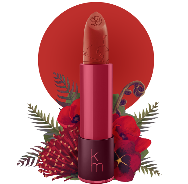 21 Fiery Ruby - Natural Lipstick