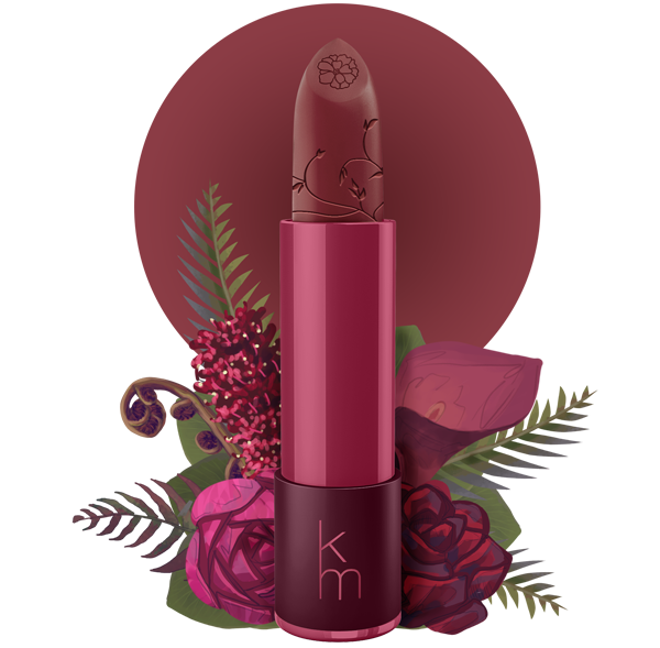22 Bordeaux Rouge - Natural Lipstick