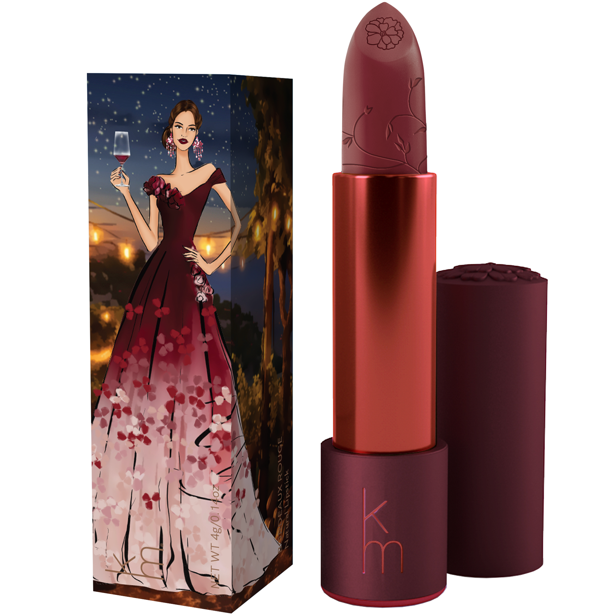 22 Bordeaux Rouge – Berry Lipstick – Karen Murrell