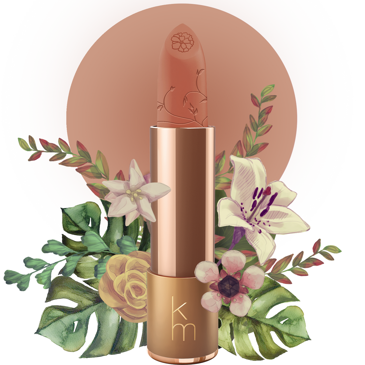 38 Nicely Nude - Natural Lipstick