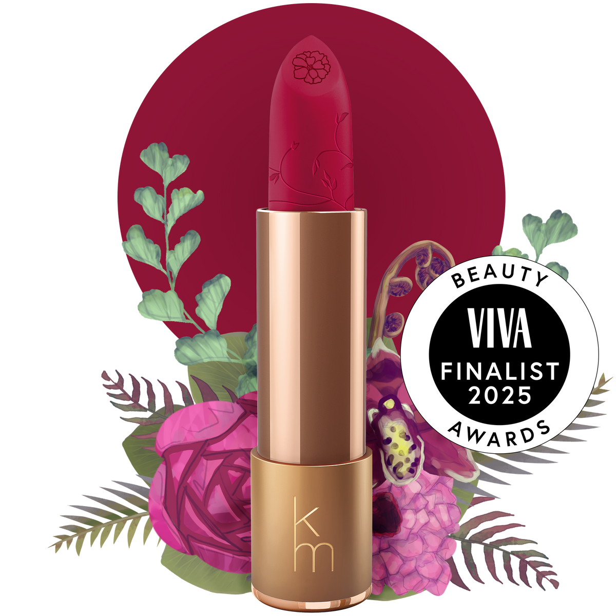 10 Magenta Moon - Natural Lipstick