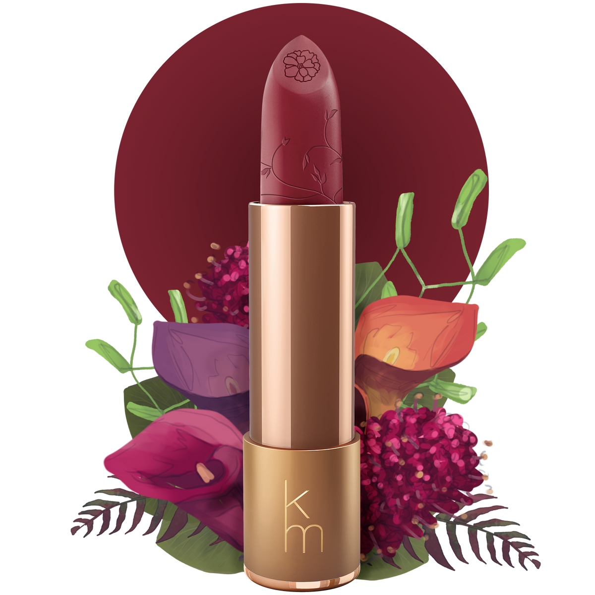 11 Scarlet Blaze - Natural Lipstick