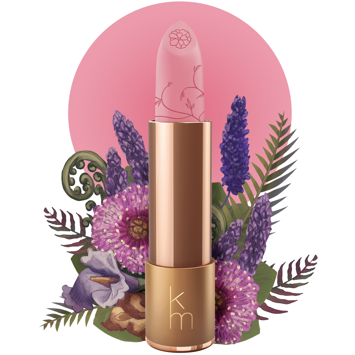 16 Lavender Laughter - Natural Lipstick