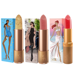 TRIO TREAT - LIP SCRUB, DRIVEN, & TROPICAL SUNSET