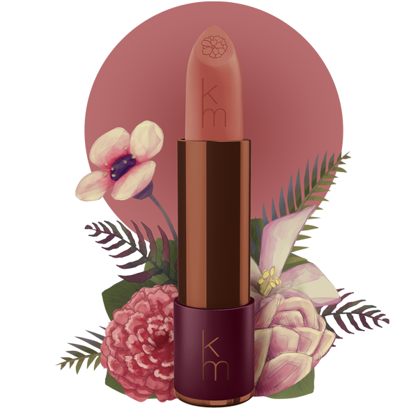 23 Blushing Rose - Natural Lipstick