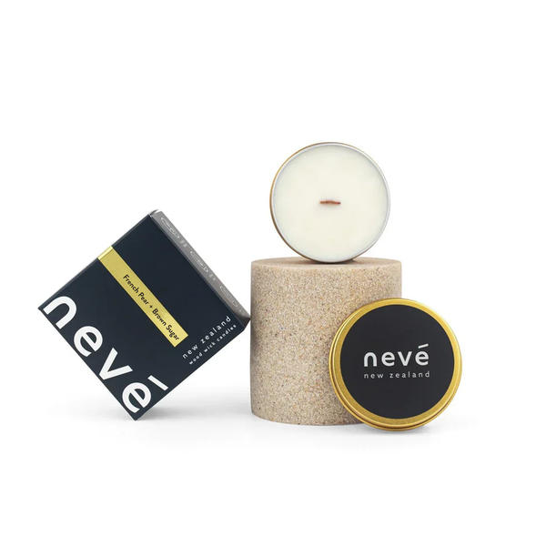 (ADD ME TO CART) Mother's Day FREE GIFT - NEVÉ French Pear + Brown Sugar Candle
