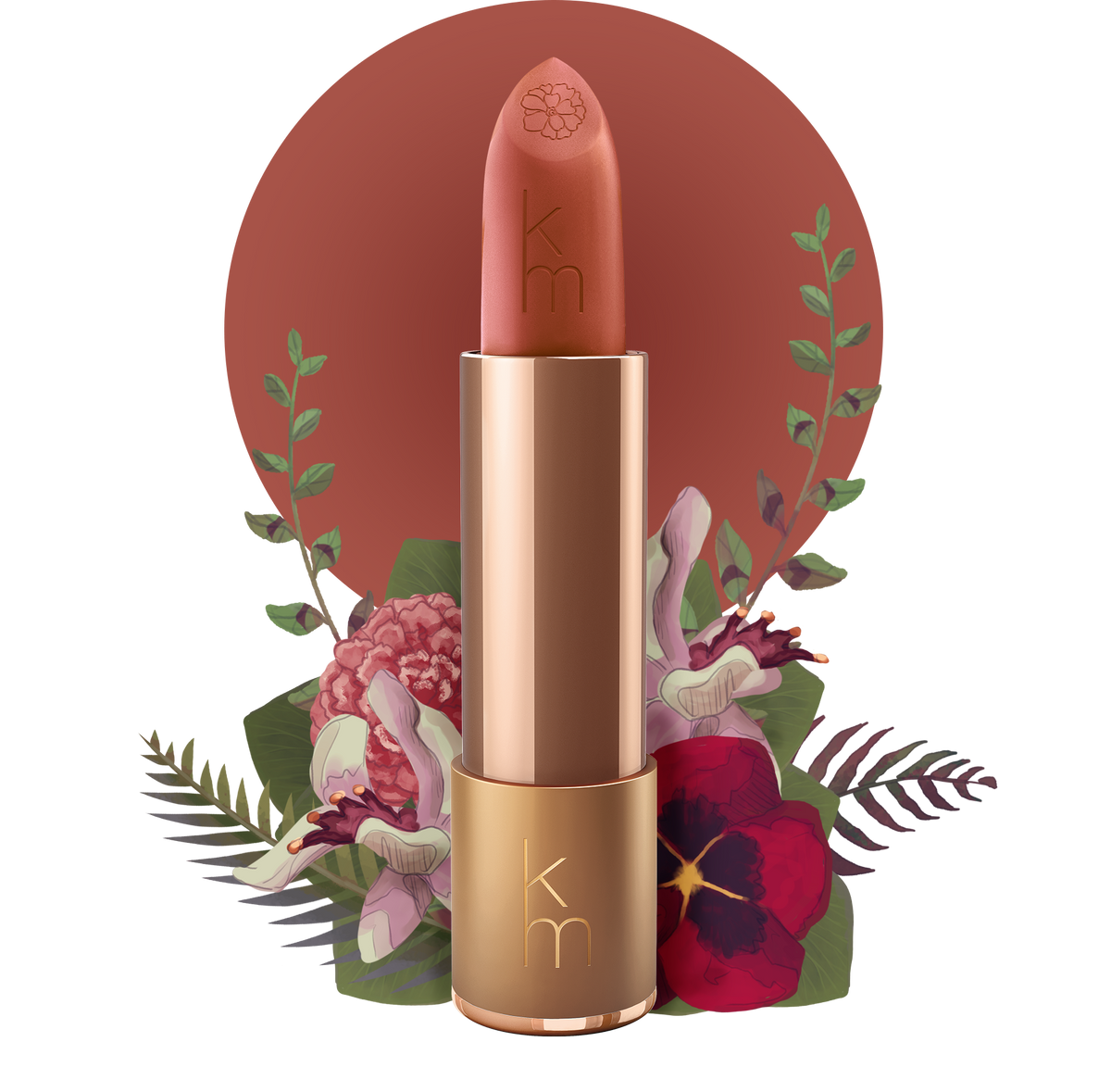 Karen Murrell Cordovan Natural moisturising  lipstick 