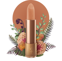 Karen Murrell 09 Sand Storm shade all natural creamy formula long lasting lipstick