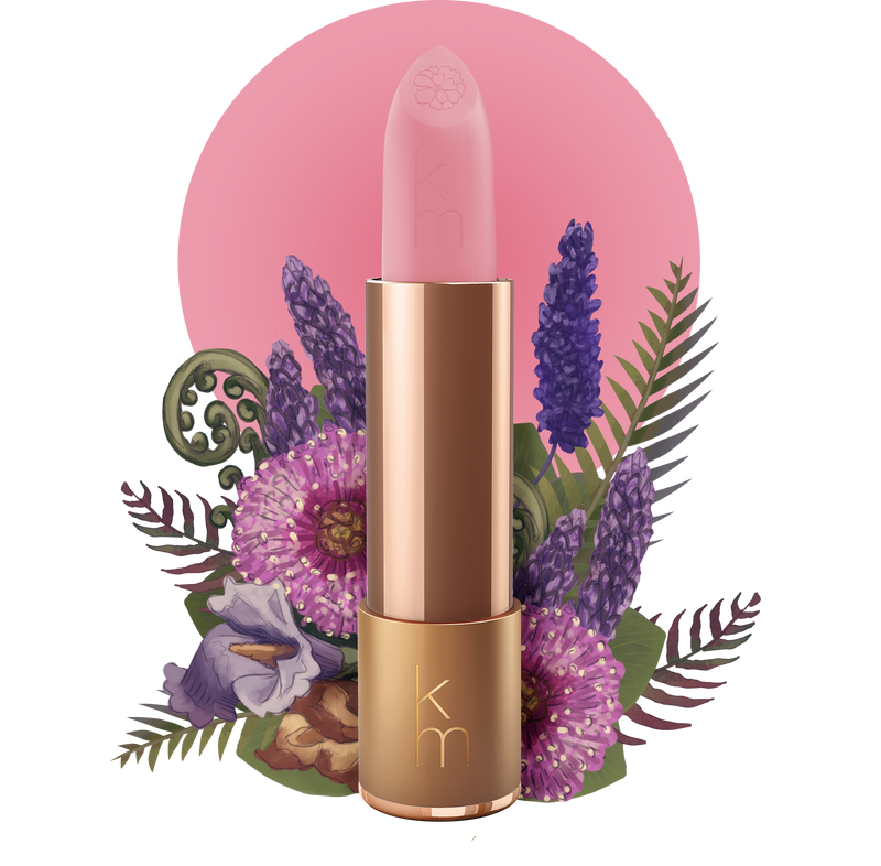Karen Murrell #16 Lavender Laughter natural lipstick
