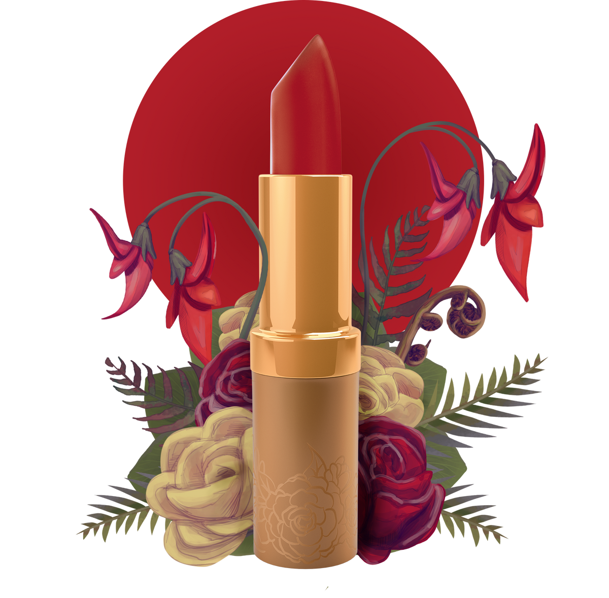 Karen Murrell #20 True Love all natural lipstick