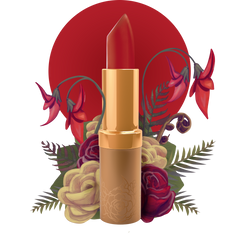 Karen Murrell #20 True Love all natural lipstick