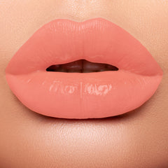 lips with pink peach natural lipsticks 